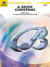 A Celtic Christmas Concert Band sheet music cover Thumbnail